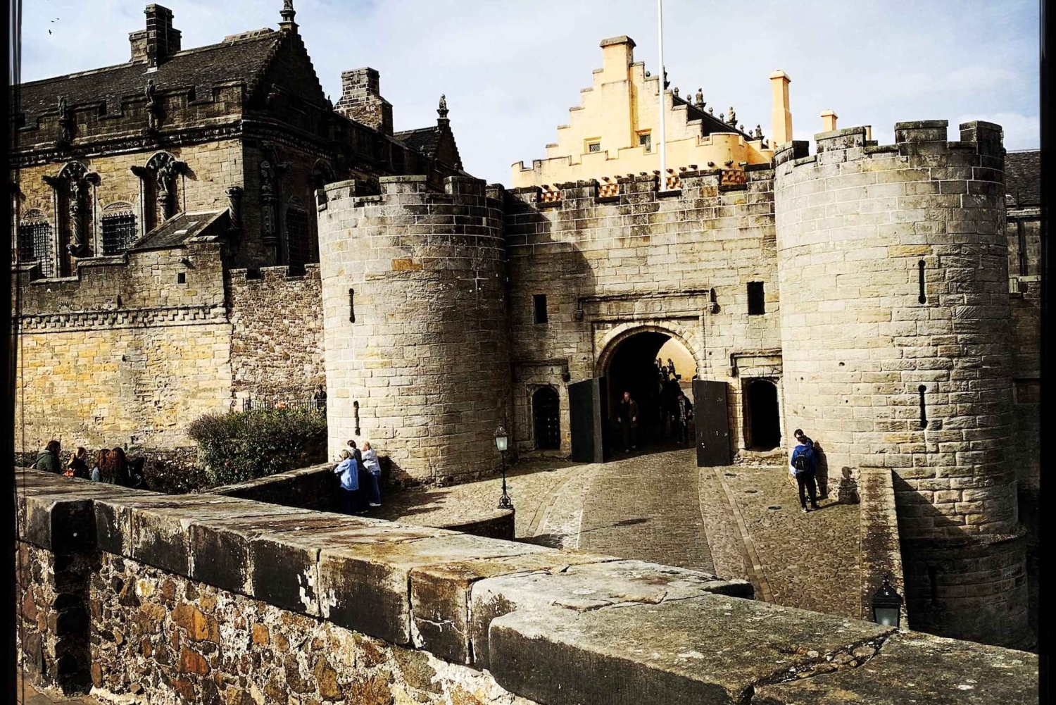 Fra Edinburgh: Braveheart og Stirlingshire dagsudflugt