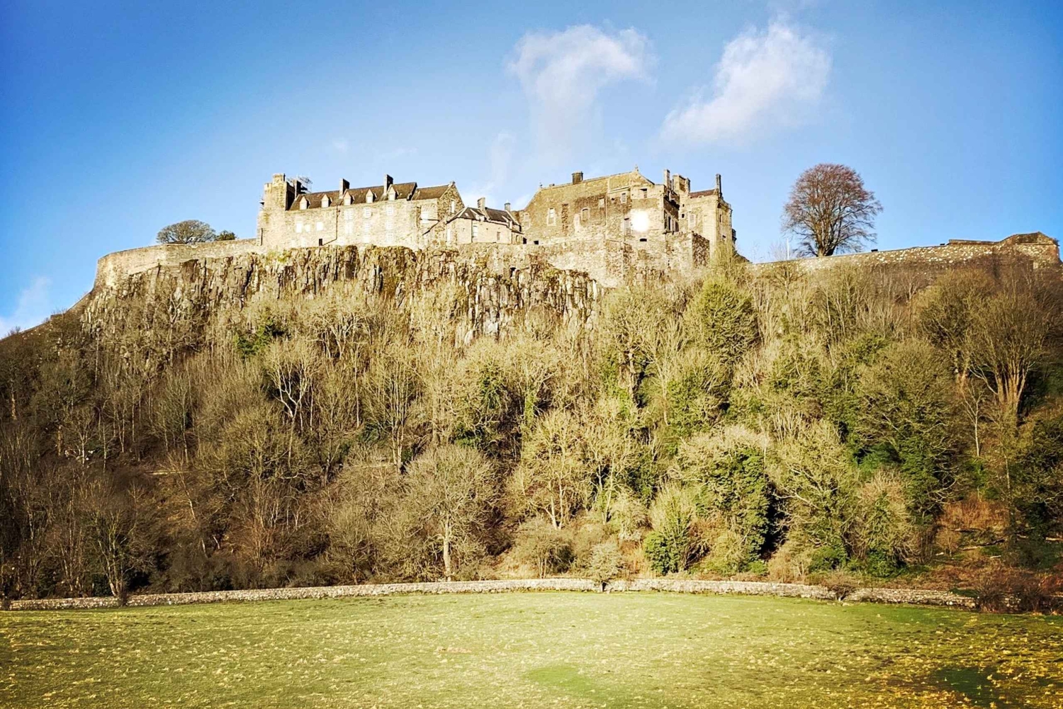 Fra Edinburgh: Braveheart og Stirlingshire dagsudflugt