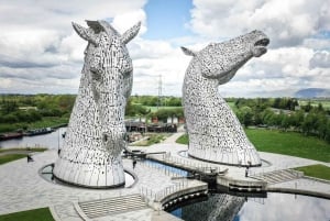 Fra Edinburgh: Midtbeltet, slott og kultur