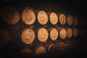 Au départ d'Édimbourg : Excursion d'une journée à la découverte du whisky de malt avec entrée