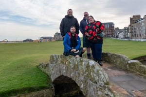 Von Edinburgh: Fife Coastal Trail & St Andrews Tagestour