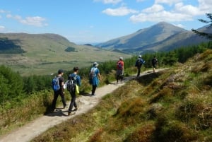 Vanuit Edinburgh: Hele dag wandelen over de West Highland Way