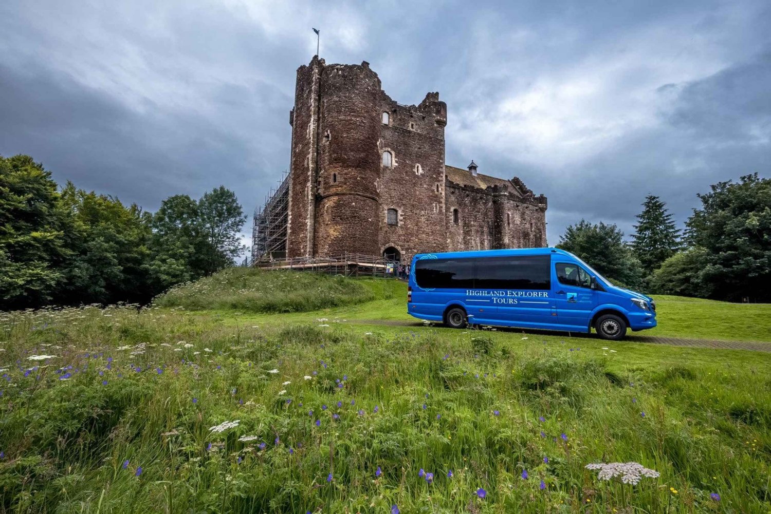 From Edinburgh: Full-Day 'Outlander' Explorer Tour