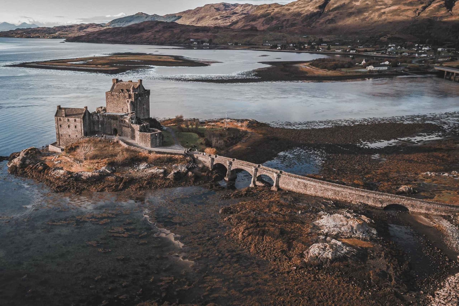 Vanuit Edinburgh/Glasgow: 3-daagse rondreis door Isle of Skye & Highland