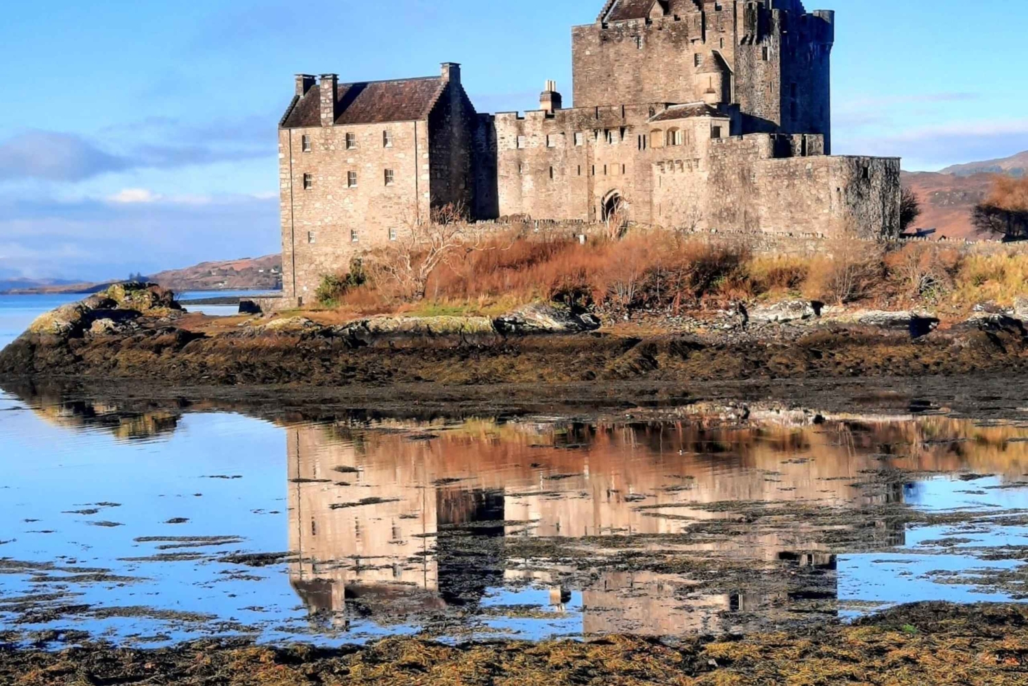 Vanuit Edinburgh/Glasgow: 3-daagse rondreis door Isle of Skye & Highland