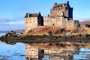 Z Edynburga/Glasgow: 3-dniowa wycieczka Isle of Skye & Highland Tour