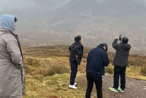 Da Edimburgo/Glasgow: Tour di 3 giorni dell'Isola di Skye e delle Highlands