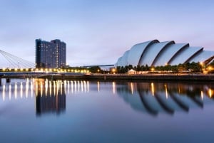 From Edinburgh: Glasgow, Lakes & Doune Castle Spanish Tour