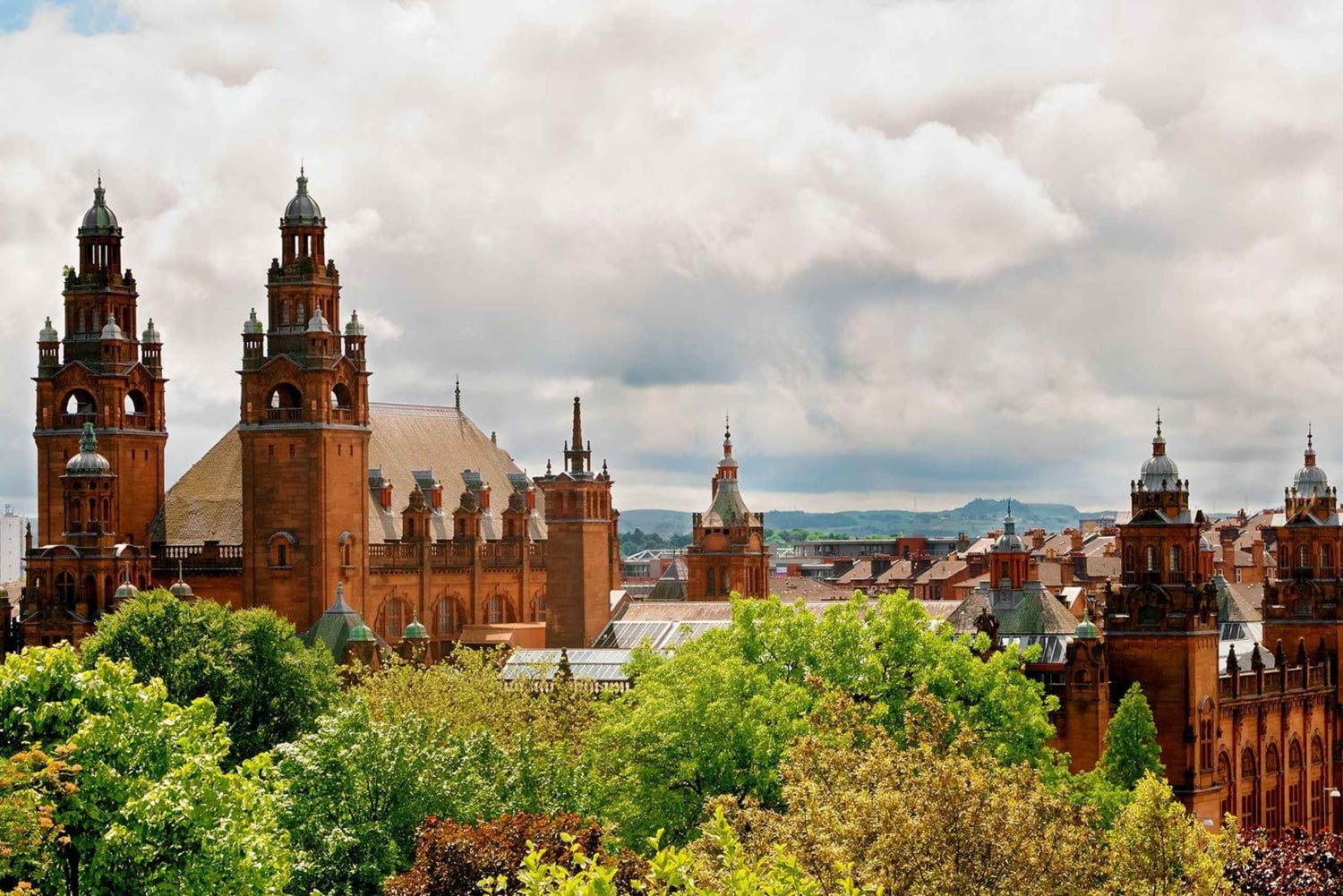 From Edinburgh: Glasgow & Scottish lakes Spanish Tour