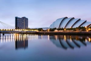 De Edimburgo: Excursão espanhola em Glasgow e lagos escoceses