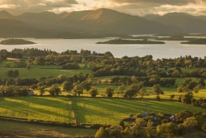 From Edinburgh: Glasgow & Scottish lakes Spanish Tour