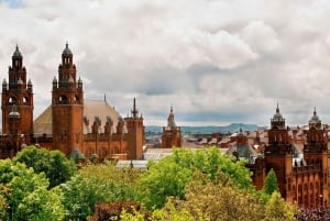 Da Edimburgo: tour spagnolo di Glasgow e dei laghi scozzesi