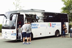 Da Edimburgo: tour spagnolo di Glasgow e dei laghi scozzesi