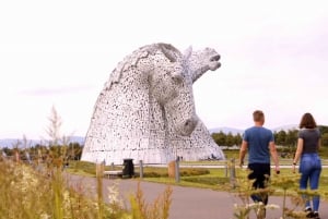 Från Edinburgh: Glasgow och skotska sjöar spanska tur