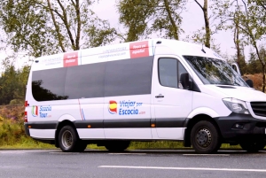 From Edinburgh: Glasgow & Scottish lakes Spanish Tour