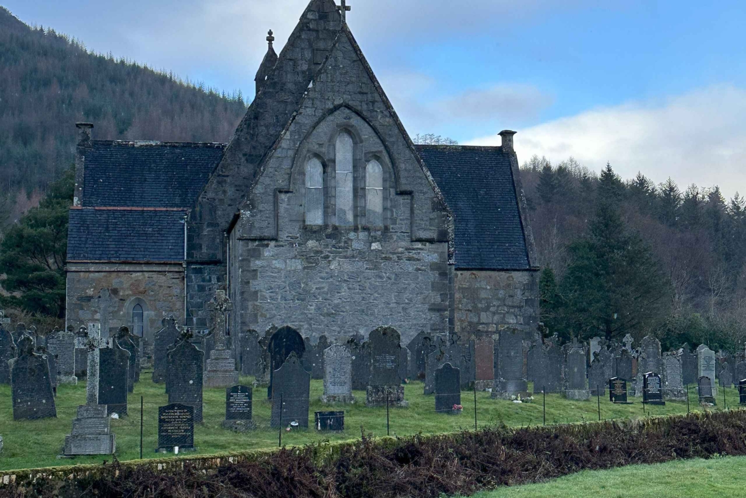 Fra Edinburgh: Privat dagstur til Glencoe og Loch Lomond