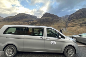 Fra Edinburgh: Privat dagstur til Glencoe og Loch Lomond