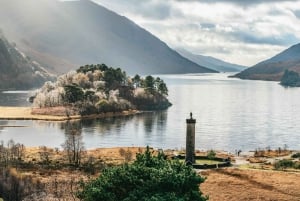 Edinburgh: Utforsk Glenfinnan, Fort William og Glencoe