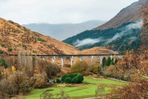 Au départ d'Édimbourg : Excursion d'une journée à Glenfinnan, Fort William et Glencoe