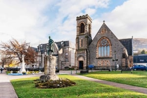 Édimbourg : Explorez Glenfinnan, Fort William et Glencoe