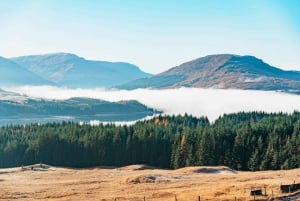 Au départ d'Édimbourg : Excursion d'une journée à Glenfinnan, Fort William et Glencoe