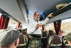 Edinburgh: Utforska Glenfinnan, Fort William och Glencoe