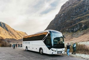 Au départ d'Édimbourg : Excursion d'une journée à Glenfinnan, Fort William et Glencoe