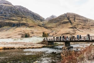 Edinburgh: Utforska Glenfinnan, Fort William och Glencoe