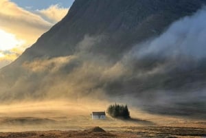 From Edinburgh: The Kelpies, Glencoe & Loch Lomond Day Tour