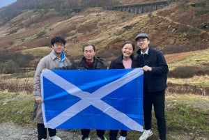 From Edinburgh: Glenfinnan, Fort William & Glencoe Day Tour