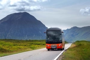 From Edinburgh: Glenfinnan, Glencoe and Highlands Day Tour