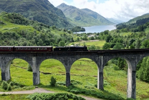 From Edinburgh: Glenfinnan, Glencoe and Highlands Day Tour