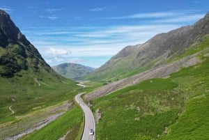 From Edinburgh: Glenfinnan, Glencoe and Highlands Day Tour