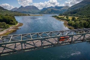 From Edinburgh: Glenfinnan, Glencoe and Highlands Day Tour