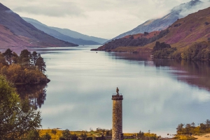 Desde Edimburgo Excursión de un día al Viaducto de Glenfinnan y Glencoe