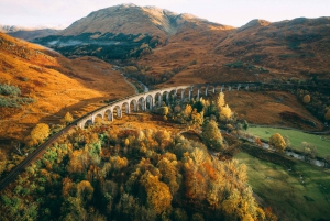 Desde Edimburgo Excursión de un día al Viaducto de Glenfinnan y Glencoe