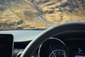 Desde Edimburgo Excursión de un día al Viaducto de Glenfinnan y Glencoe