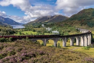 Vanuit Edinburgh: Glenfinnan Viaduct, Glencoe & Highlands Tour