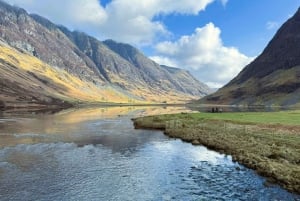 Vanuit Edinburgh: Glenfinnan Viaduct, Glencoe & Highlands Tour