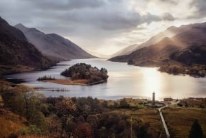 Vanuit Edinburgh: Glenfinnan Viaduct, Glencoe & Highlands Tour