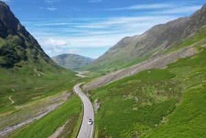 Vanuit Edinburgh: Glenfinnan Viaduct, Glencoe & Highlands Tour