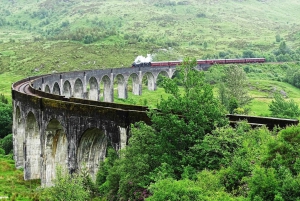 Depuis Édimbourg : Excursion d'une journée au viaduc de Glenfinnan et dans les Highlands