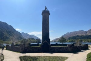 Z Edynburga: Wiadukt Glenfinnan i 1-dniowa wycieczka do Highlands