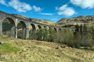 Från Edinburgh: Glenfinnan-viadukten och dagsutflykt till Highlands