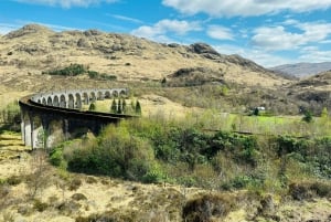 Z Edynburga: Wiadukt Glenfinnan i 1-dniowa wycieczka do Highlands
