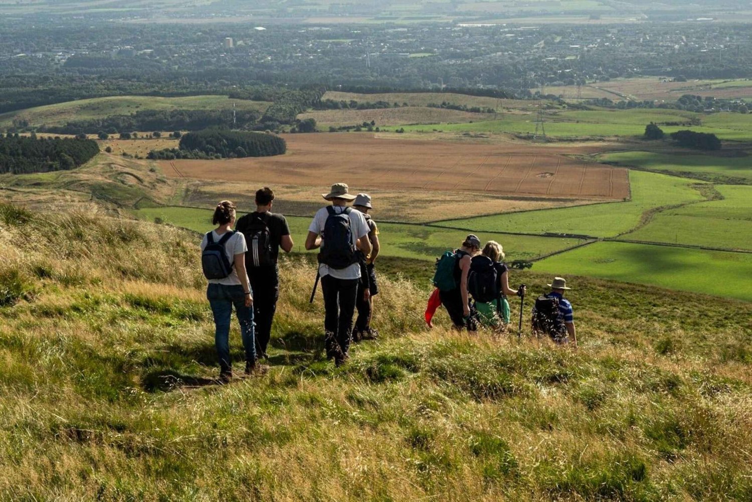 From Edinburgh: Guided Nature Hike in the Pentland Hills