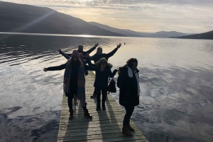 From Edinburgh: Heart of Scotland Full-Day Tour in Spanish