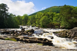 From Edinburgh: Heart of Scotland Full-Day Tour in Spanish