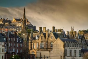 Z Edynburga: całodniowa wycieczka do Heart of Scotland w języku hiszpańskim