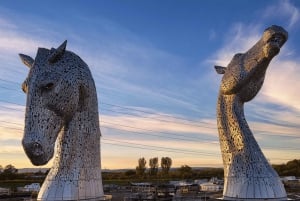 Vanuit Edinburgh: dagtour door het hart van Schotland in het Spaans